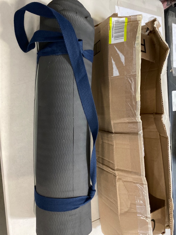 Photo 2 of Manduka Yoga Commuter Mat Carrier - Eco-Friendly Cotton, Easy to Carry, Hands-Free, For All Mat Sizes, 68" x 1.5"
