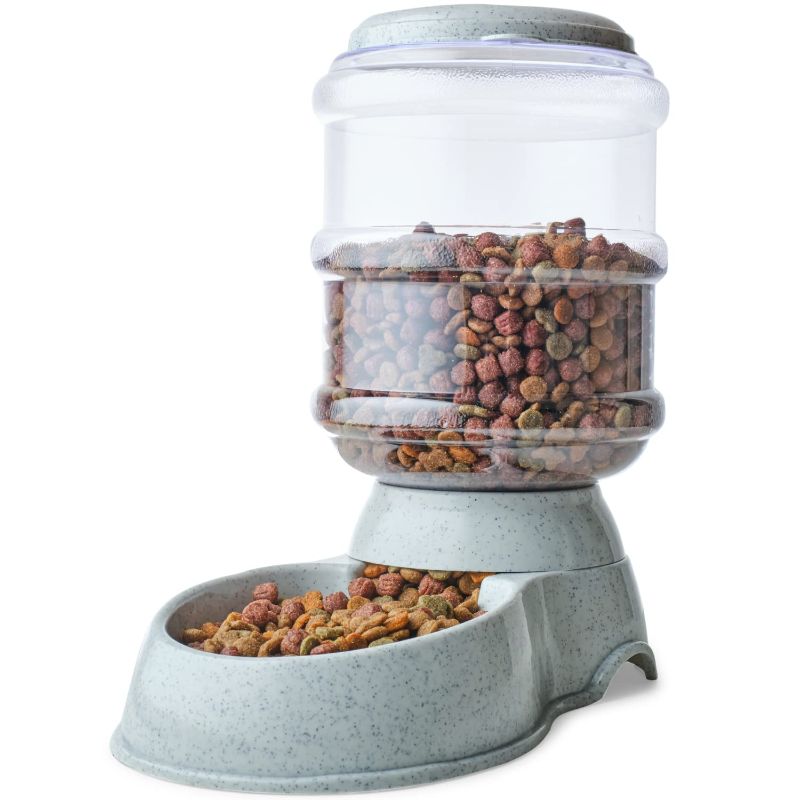 Photo 1 of Noa Store Automatic 1-Gallon Pet Feeder, Easy to Clean, Supports Multiple Pets, Ideal for Cats and Dogs
