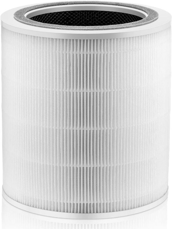 Photo 1 of Core 400S Replacement Filter Compatible with LEVOIT Core 400S Smart WiFi Air Puri-fier, Part Number# Core400S-RF, H13 True HEPA for LEVOIT Core 400S Filter, Core 400S-P
