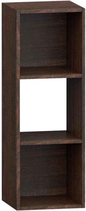 Photo 1 of 3 Cube Storage Organizer - Espresso
