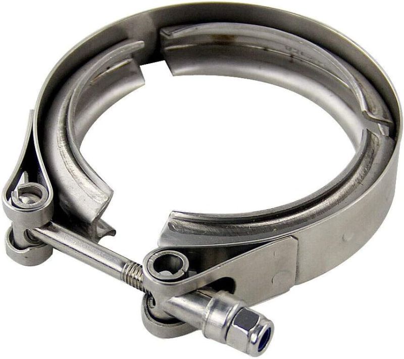 Photo 1 of Universal Stainless Steel 3.0" V Band Clamp For Turbo, Downpipes, Exhaust Systems(2.0"/2.5"/2.75"/3.0"/3.25"/3.5"/4.0")
