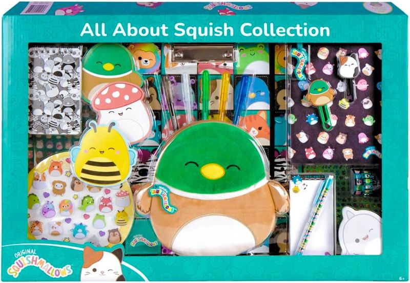 Photo 1 of Fashion Angels Squishmallow Stationery Super Set, All About Squish (6+ Years)
