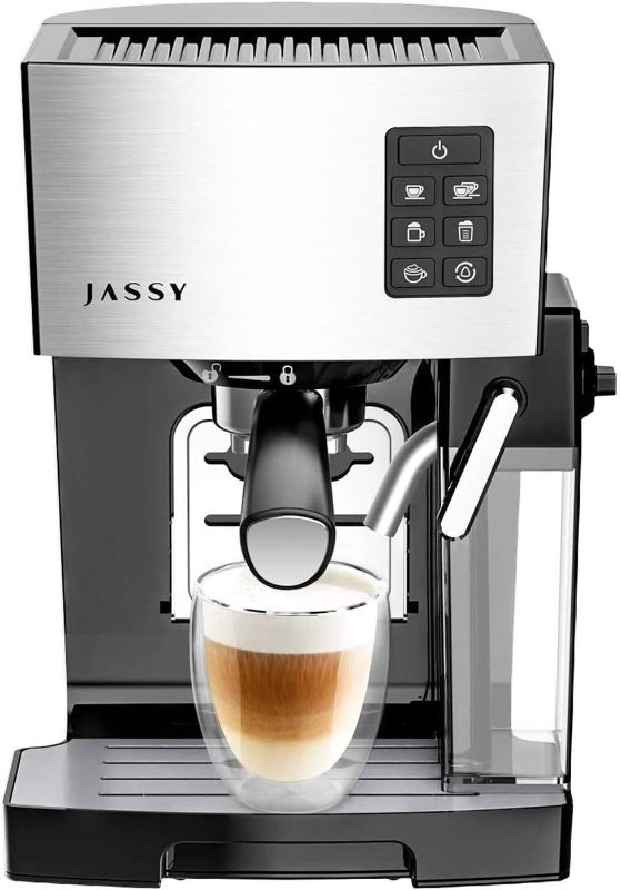 Photo 1 of Espresso Coffee 20 Bar Steaming Machines Cappuccino maker
