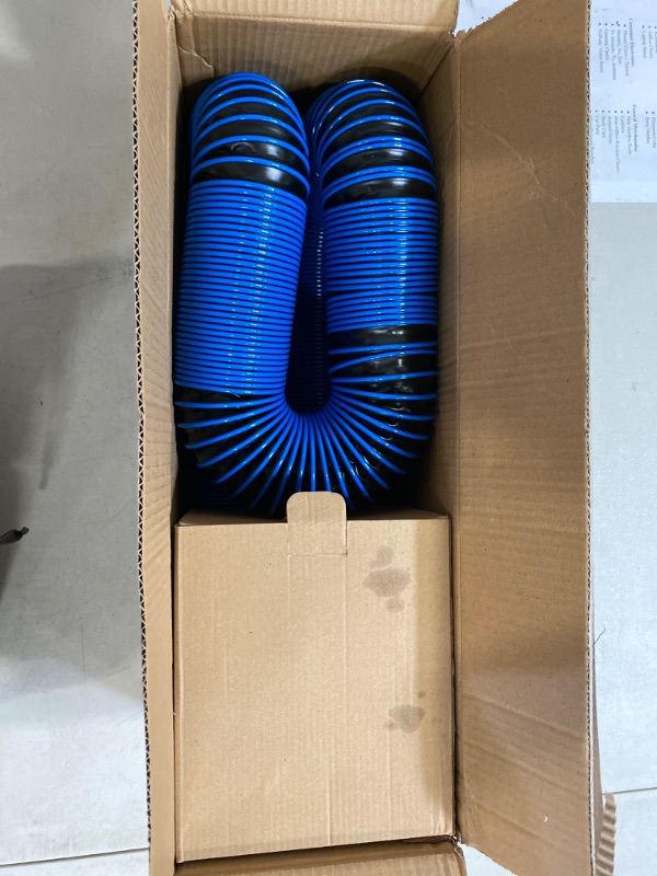 Photo 2 of 15FT RV Sewer Hose Kit, Heavy Duty TPE Material, 360 Degree Swivel Fittings and 4-in-1 Elbow Adapter
