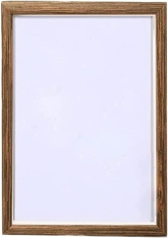 Photo 1 of Picture Frame Photo frames Solid Wood Photo Frame Creative Simple Picture Frame Rectangular Photo Display Living Room Bedroom Display (Color : B)
