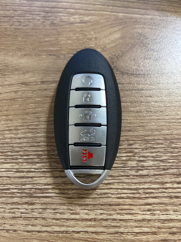 Photo 2 of Dasbecan Key Fob Replacement for Nissan Altima Maxima 2016 2017 2018 Infiniti Q50 Q60 Smart Proximity Keyless Entry Remote Control Replaces KR5S180144014 285E3-4RA0B S180144310 5 Buttons
