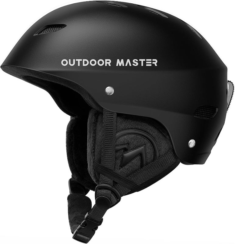 Photo 1 of OutdoorMaster Kelvin Ski Helmet - Snowboard Helmet for Men, Women & Youth
