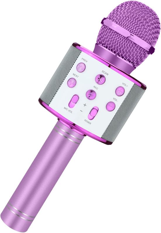 Photo 1 of Niskite Microphone for 4-10 Year Old Girls Birthday Gifts
