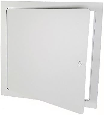 Photo 1 of Premier Access Panel 14 x 14 Flush Mount Steel Access Door for Drywall, Powder Coated White
