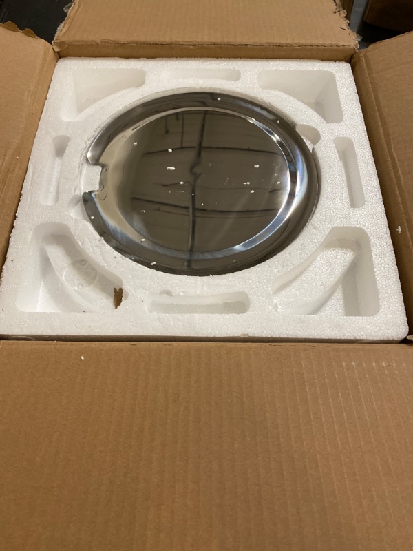 Photo 1 of Soup Warmers Commercial Food Warmers,AGKTER,Stainless Steel Insert Pot, Temperature Control - 10.5 Quarts, Ideal for Restaurants and Large Families (Stainless Steel, 10.5Qt/10L)

