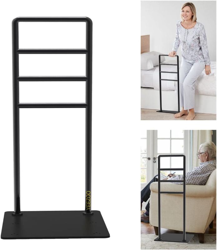 Photo 1 of Chair & couch stand assist bar, Stand assist rail with non-slip covers, Four heights heavy duty assist bar for seniors elderly, adults and others who need extra help.
