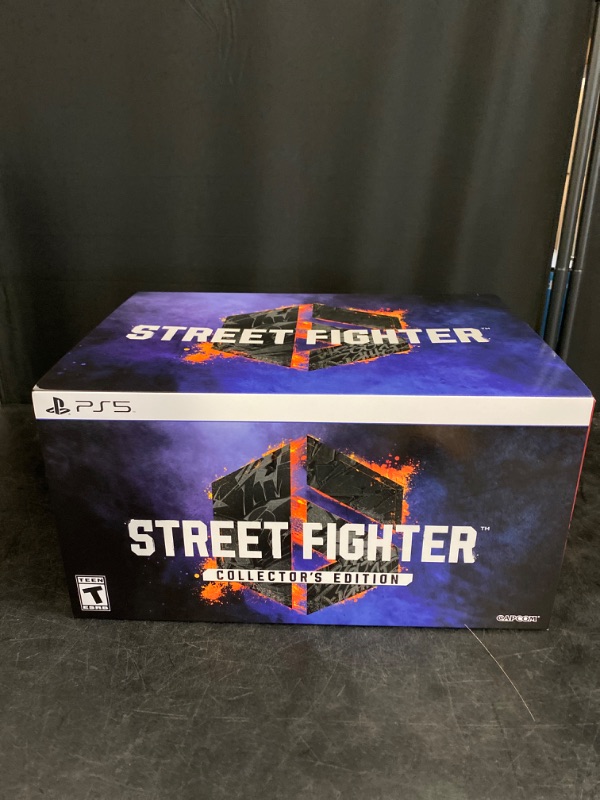 Photo 2 of Street Fighter 6 Collector's Edition - PS5

