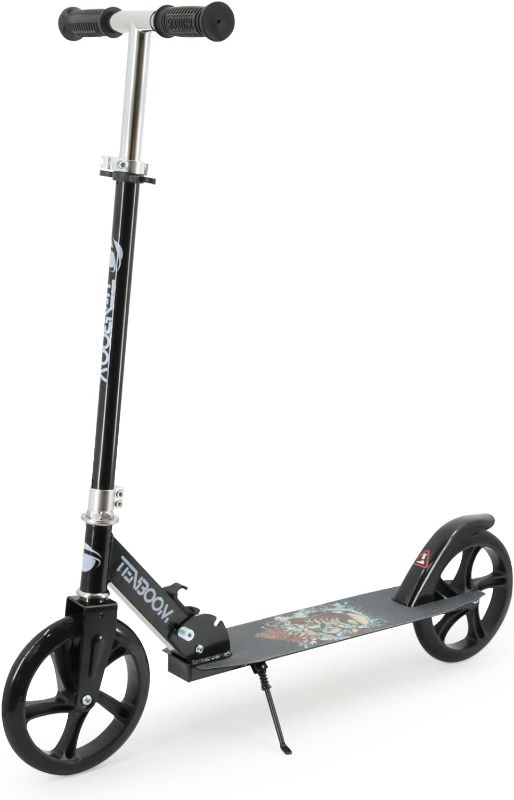 Photo 1 of TENBOOM Kick Scooter for Ages 6+,Kid,Teens & Adults. Max Load 240 LBS. 8IN Big Wheels for Kids, Teen and Adults, 3 Adjustable Levels
