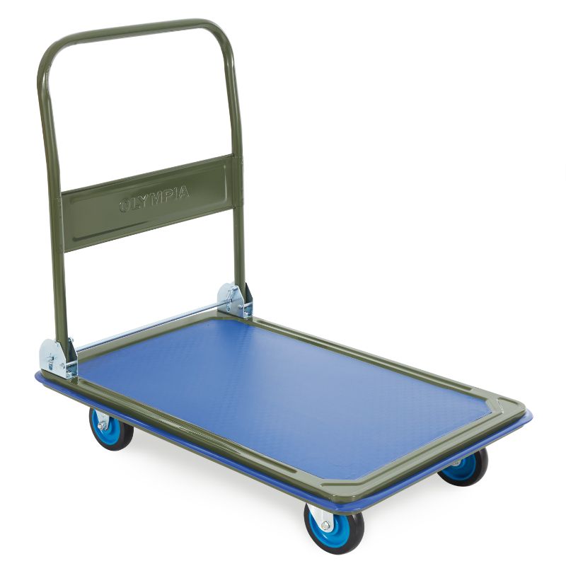 Photo 1 of Olympia Tools 85-182 600 Pound Capacity Heavy Duty Utility Rolling Cart
