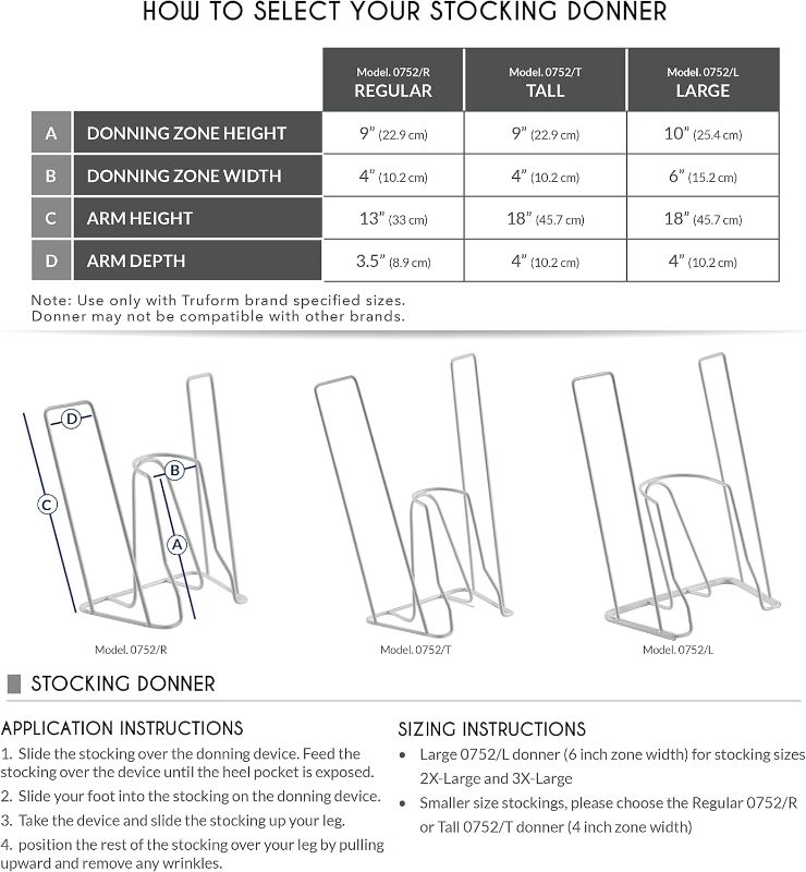 Photo 3 of Stockings Donner, Helper for Applying Compression Socks, Large Size Donning Zone