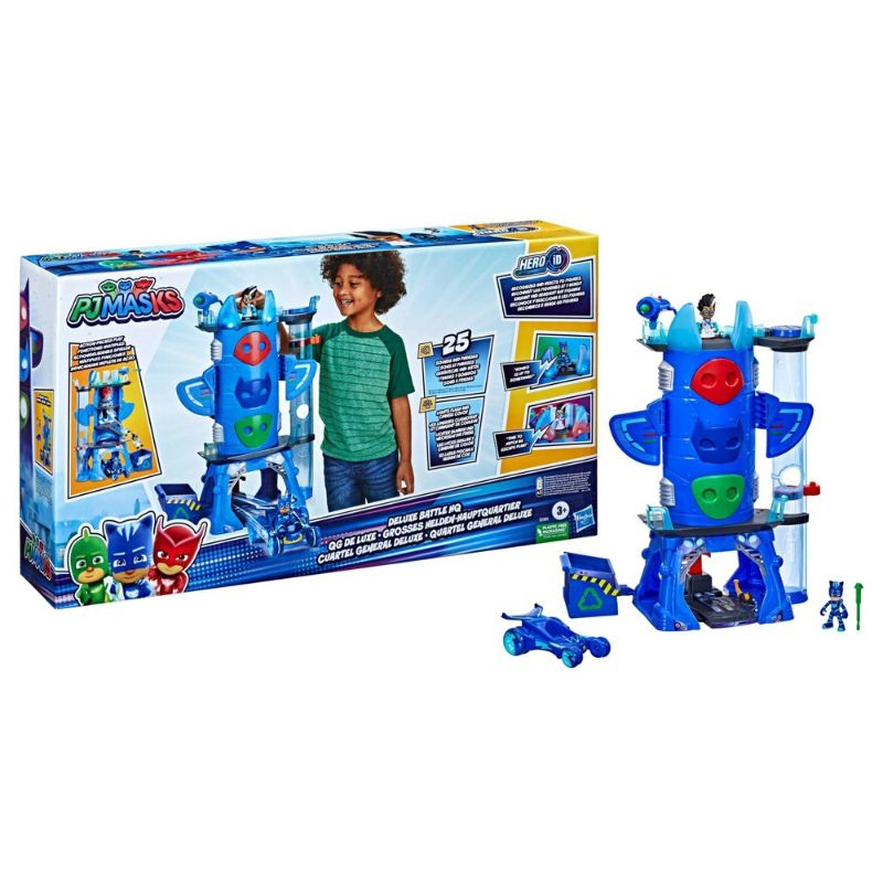 Photo 1 of PJ Masks Deluxe Battle HQ Playset
