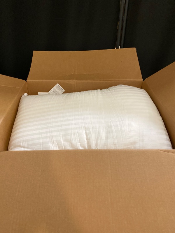 Photo 2 of Beckham Hotel Collection Bed Pillows Standard / Queen Size Set of 2 - Down Alternative Bedding Gel Cooling Pillow for Back, Stomach or Side Sleepers
