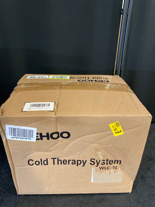 Photo 2 of Cold Therapy System, Programable Ice Therapy Machine, Post-Surgery Continuous Cryotherapy Cold Pack, Universal Pad for Knee, Ankle, Cervical, Back, Leg and Hip
