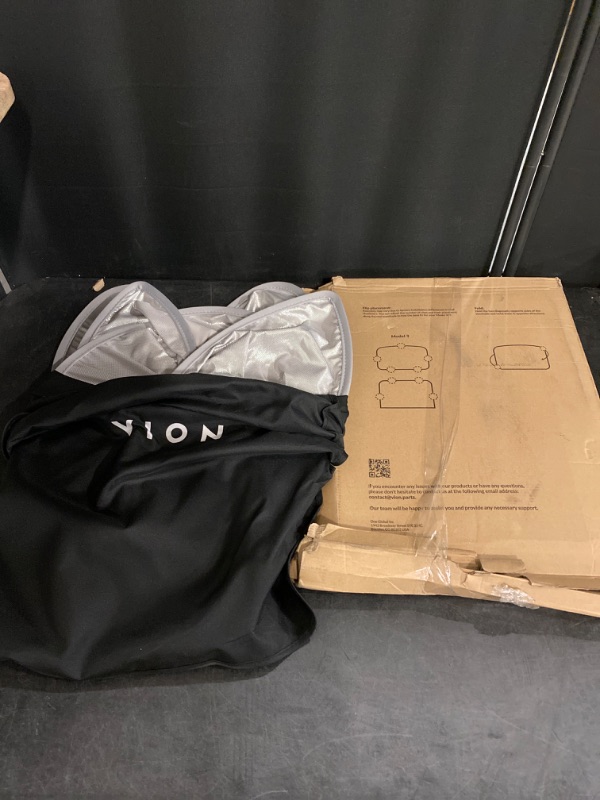 Photo 3 of VION Tesla 2023-2021 Model 3 Roof Sunshades (Only Compatible with The 2023-2021 Model 3 Made in The US Version)
