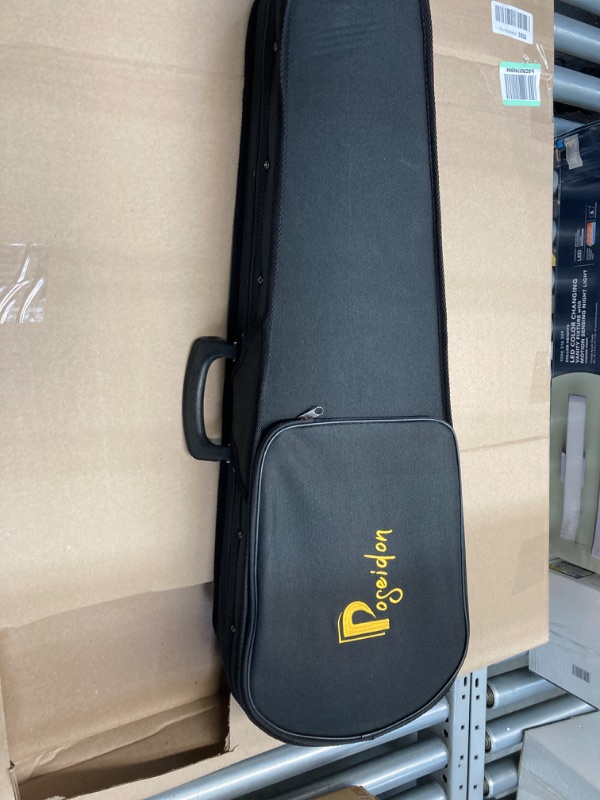 Photo 2 of ***(NEEDS TO BE TUNED)***
Poseidon Violin for Beginners Kids Adult Beginner Fiddle Kit, Violin Student Stringed Musical Instrument w/Case, Two 4/4 Strings, Two Bows, Two Bridges, Two Rosins, Tuner, Manual - Black Polished 4/4 Black Polished(Two Bows)