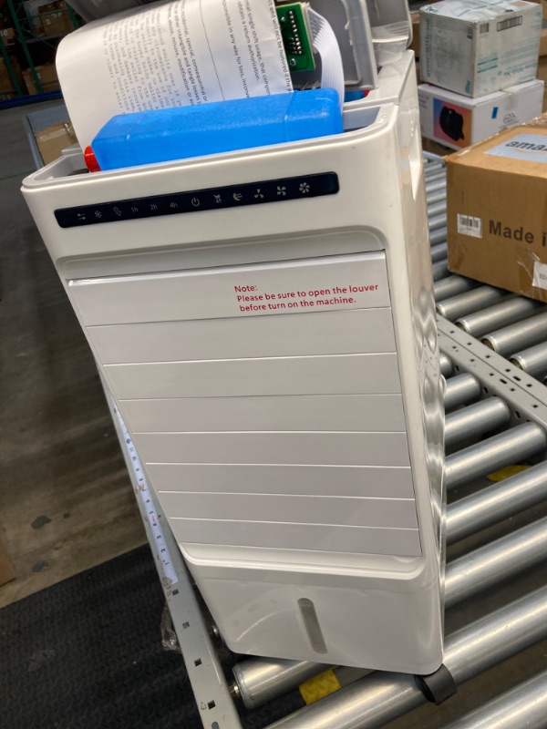 Portable Air Conditioners No Venting Required, 4IN1 Indoor Air