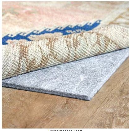 Photo 1 of 
RUGPADUSA
Essentials 7 ft. x 9 ft. Hard Surface 100% Felt 1/4 in. Thickness Rug Pad