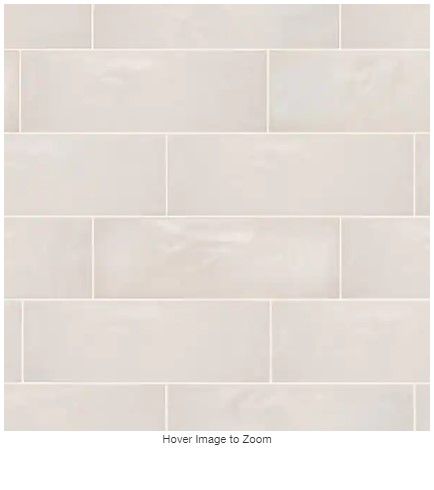 Photo 1 of 
Daltile
LuxeCraft Olympus 4-1/4 in. x 12-7/8 in. Glazed Ceramic Undulated Wall Tile (10.64 sq. ft./Case)