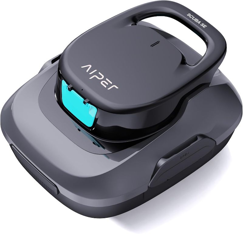 Photo 1 of 
(2024 New) AIPER Scuba S1 Cordless Robotic Pool Cleaner, Pool Vacuum for Inground Pools, Wall and Waterline Cleaning, WavePath 2.0 Smart Navigation, 150 min...