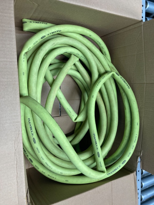 Photo 2 of 
Flexzilla Garden Hose 5/8 in. x 50 ft, Heavy Duty, Lightweight, Drinking Water Safe, ZillaGreen - HFZG550YW-E