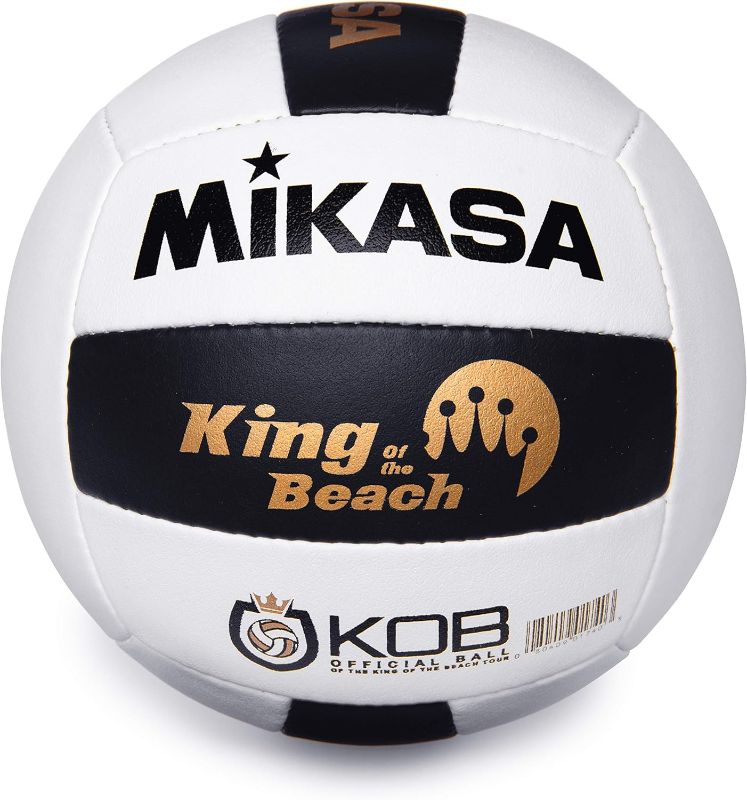 Photo 1 of 
King of The Beach Miramar Volleyball by Mikasa - The Official Tour Beach Volleyball Designed by Olympian and World Champion Sinjin Smith