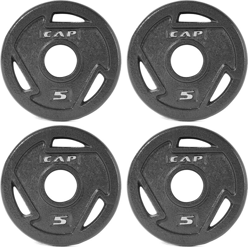 Photo 1 of 
CAP Barbell 2-Inch Olympic Grip Weight Plate | Multiple Options