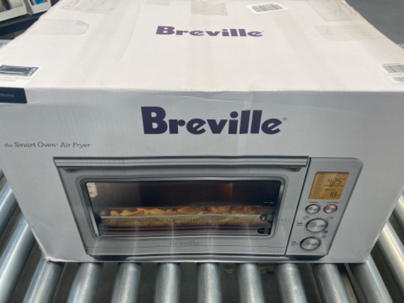 Photo 2 of Breville Smart Oven Air Fryer BOV860BTR, Black Truffle Black Truffle 0.8 cu ft