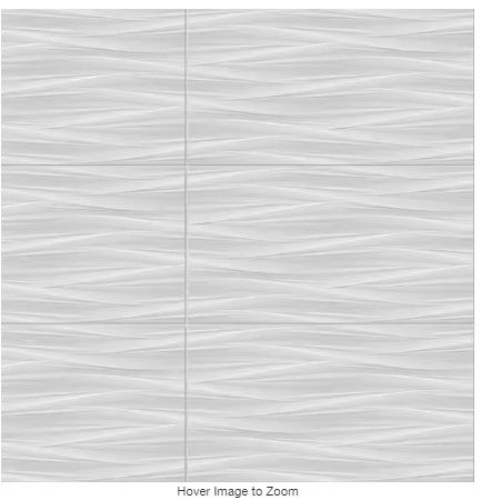 Photo 1 of Corso Italia
Nuvola White 3D 12 in. x 22 in. Ceramic Wall Tile (12.83 sq. ft./Case)