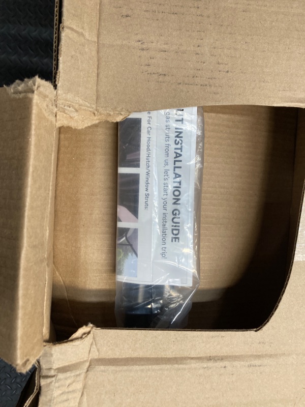 Photo 1 of ***MISSING MOUNTING HARDWARE*** 36 Inch 60lb/267N Gas Shock Strut Lift Support for Tonneau Cover Camper RV Bed Basement Storage Doors Hatch Boat Lid Tool Box Custom Window Tanning Bed Replacement Parts, Set of 2