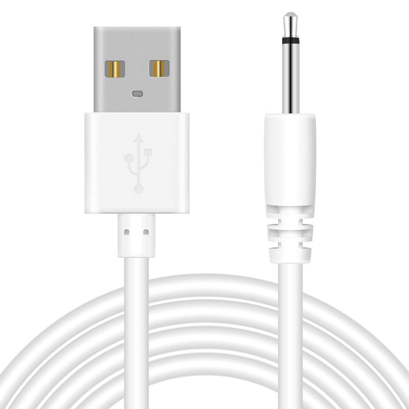 Photo 1 of (3.3 FEET) USB DC Charging Cable 2.5mm DC Charger Cord Fast Charging Replacement Cable