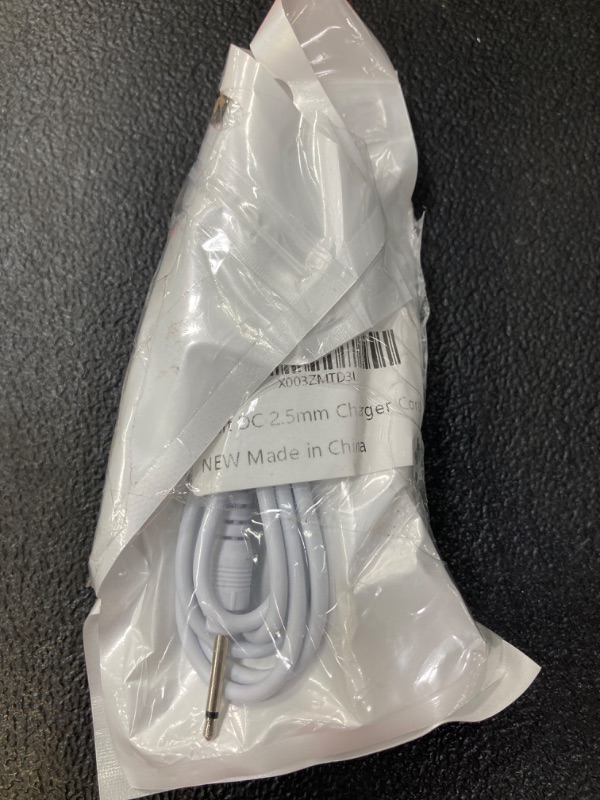 Photo 1 of (3.3 FEET) USB DC Charging Cable 2.5mm DC Charger Cord Fast Charging Replacement Cable