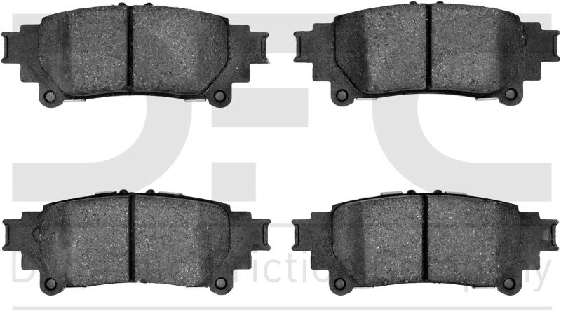 Photo 4 of 2 PACK! Dynamic Friction Company Disc Brake Rotor 633-48053L AND Dynamic Friction Company 3000 Ceramic Brake Pads 1310-1391-10-Rear Set

