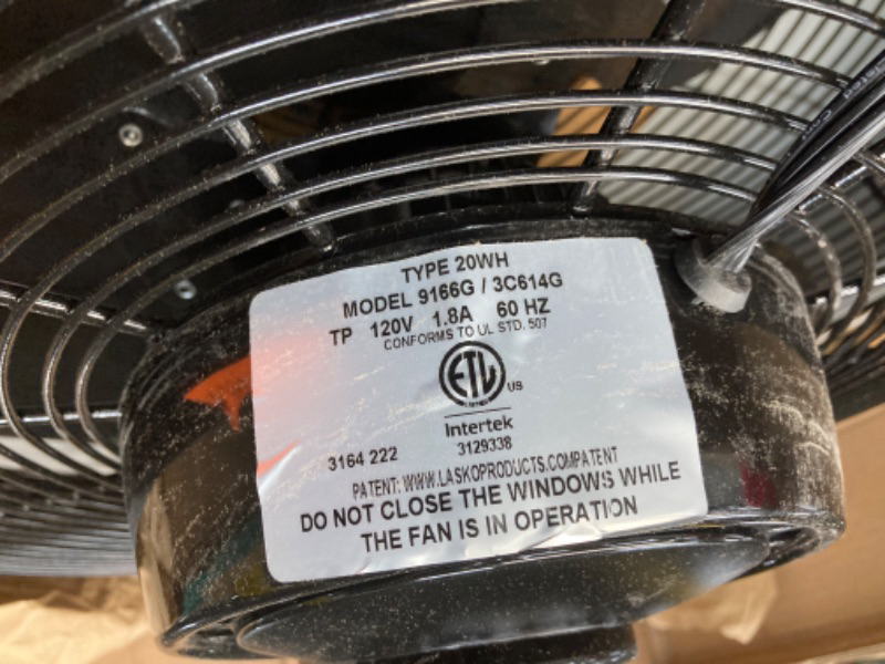 Photo 1 of Air King 9166F 20" Whole House Window Fan , Gray