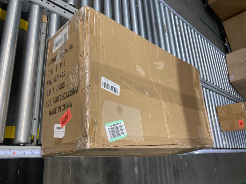 Photo 1 of Blind Corner Cabinet Pull Out Organizer, Swing Right Pull Out Cabinet Organizer 30inch, Corner Cabinet Lazy Susan for Corner Cabinet Blind Shelf, 2 Tiers Tray, Adjustable Height 30in-Right Open