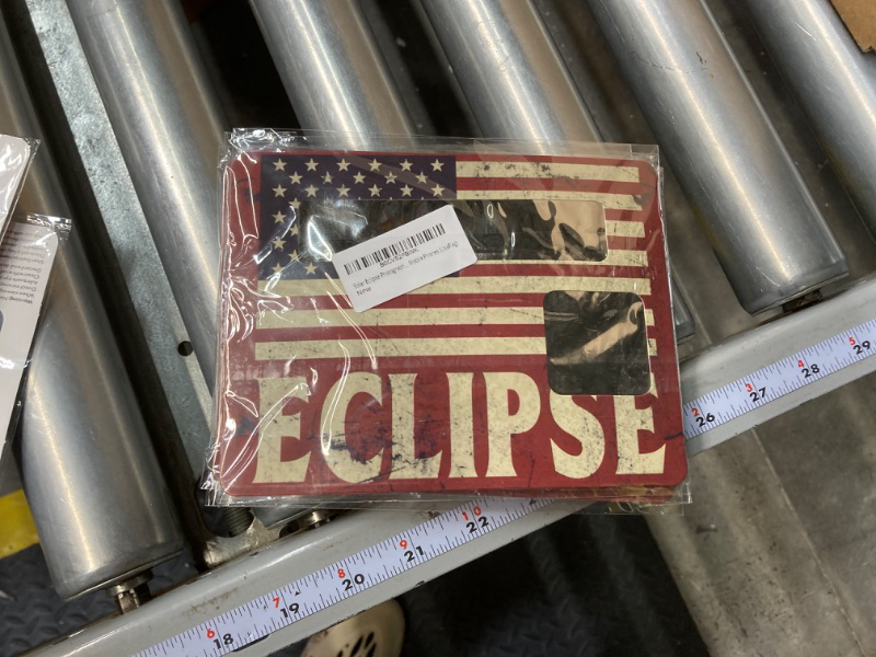 Photo 2 of 5 PACK! Solar Eclipse Photography 2in1 Filter and Viewer for Smartphones – AAS recognised Vendor, Universal Design Fits iPhone, Samsung, and Any Other Mobile Phones (UsaFlag)