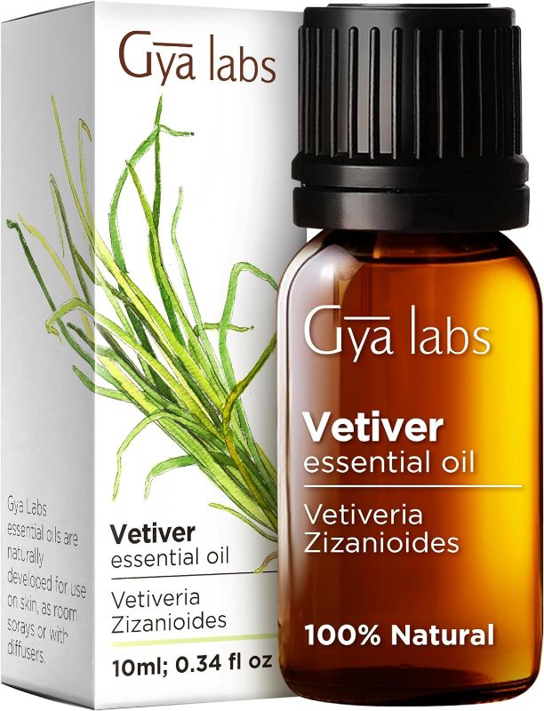 Photo 1 of 24 PACK! Vetiver Essential Oil for Skin 100% Pure Therapeutic Grade Essential Oils Set -