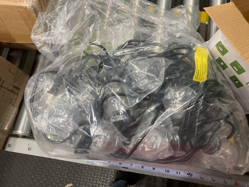 Photo 1 of NOVOSTELLA Outdoor String Lights, 91.2ft RainbowColor Smart Patio Light Outside IP65 Waterproof, 30 LED RGBCW Dimmable RGB IC Bulbs Compatible with Alexa for Decoration, Party, Backyard 30 Bulbs