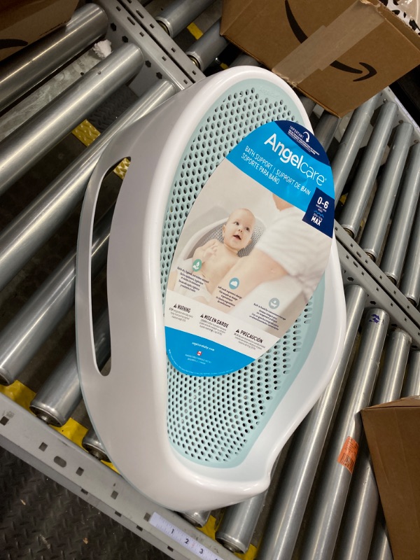 Photo 3 of Angelcare Baby Bath Support (Aqua) | Ideal for Babies Less than 6 Months Old