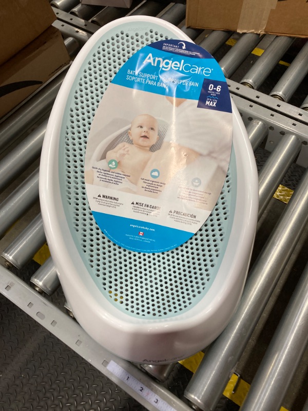 Photo 2 of Angelcare Baby Bath Support (Aqua) | Ideal for Babies Less than 6 Months Old