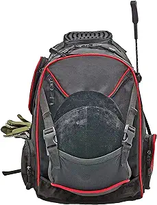 Photo 1 of Large capacity equestrian horse riding gear horseback riding bag grooming tote bag equestrian backpack with helmet holder ringside equipment casual daypack backpacks
