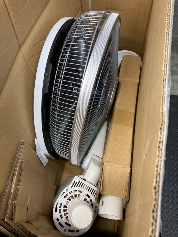 Photo 2 of Rowenta Turbo Silence Standing Floor Fan with Remote 53 Inches Ultra Quiet Fan Oscillating, Portable, 5 Speeds, Indoor, Refresh Up to 23-Feet VU5870