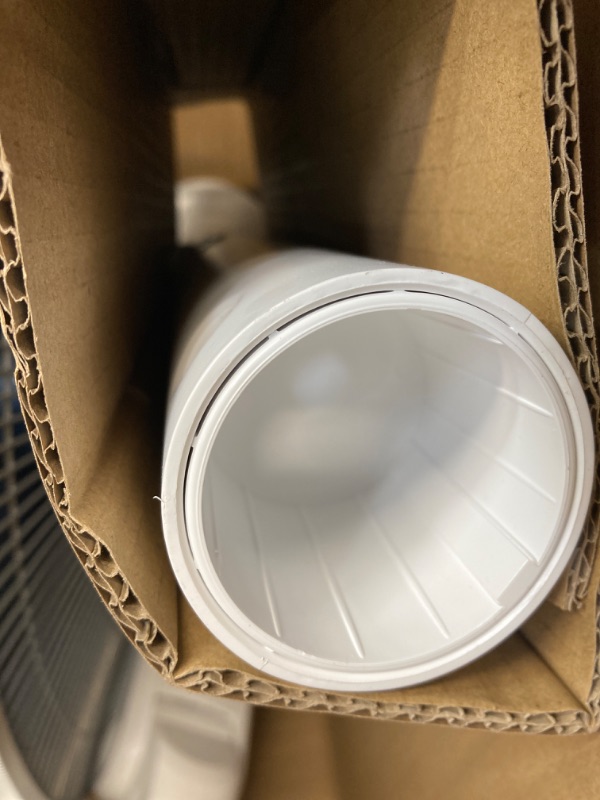 Photo 4 of Rowenta Turbo Silence Standing Floor Fan with Remote 53 Inches Ultra Quiet Fan Oscillating, Portable, 5 Speeds, Indoor, Refresh Up to 23-Feet VU5870