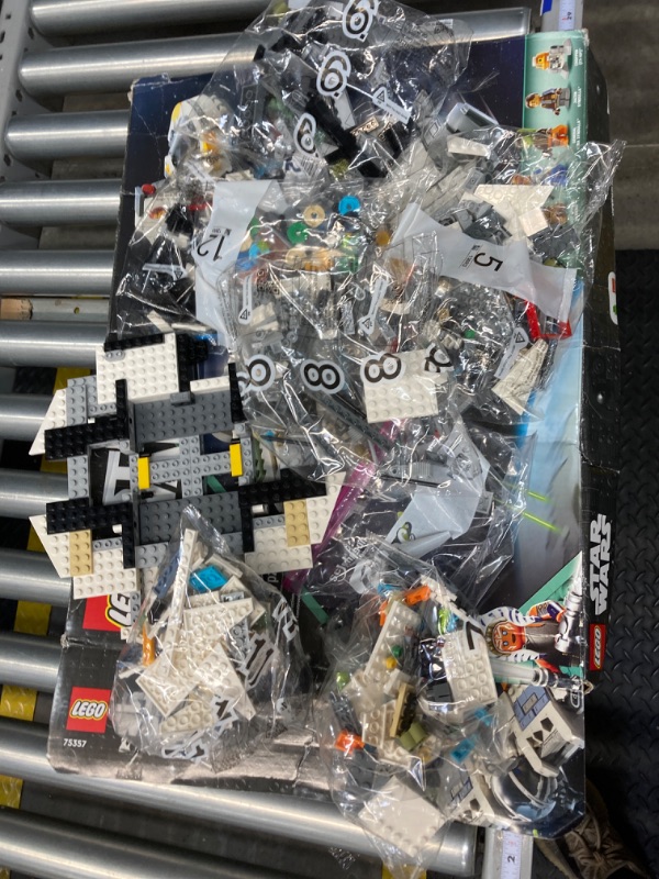 Photo 2 of ** MISSING PIECES ** LEGO Star Wars: Ahsoka Ghost & Phantom II 75357 Star Wars Playset Inspired by The Ahsoka Series, Featuring 2 Buildable Starships and 5 Star Wars Figures Including Jacen Syndulla and Chopper