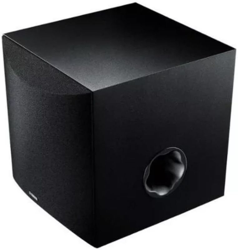 Photo 1 of Yamaha 8" 100W Powered Subwoofer - Black