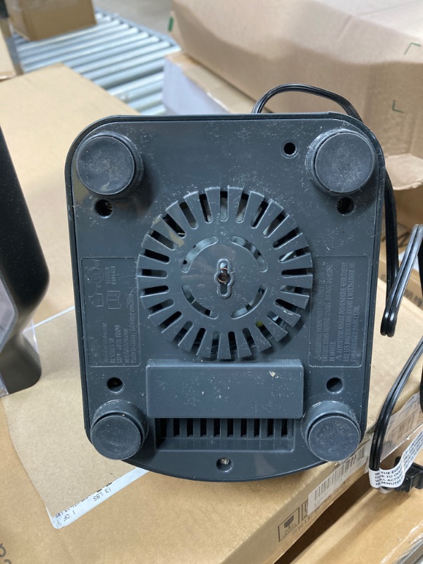 Photo 3 of Ninja BL660 Professional Compact Smoothie & Food Processing Blender, 1100-Watts, 3 Functions for Frozen Drinks, Smoothies, Sauces, & More, 72-oz.* Pitcher, (2) 16-oz. To-Go Cups & Spout Lids, Gray 1100 Watts with Single Serve